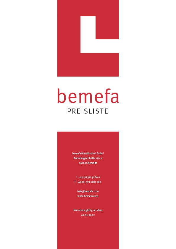 BEMEFA - Katalg stoliiek 2024
